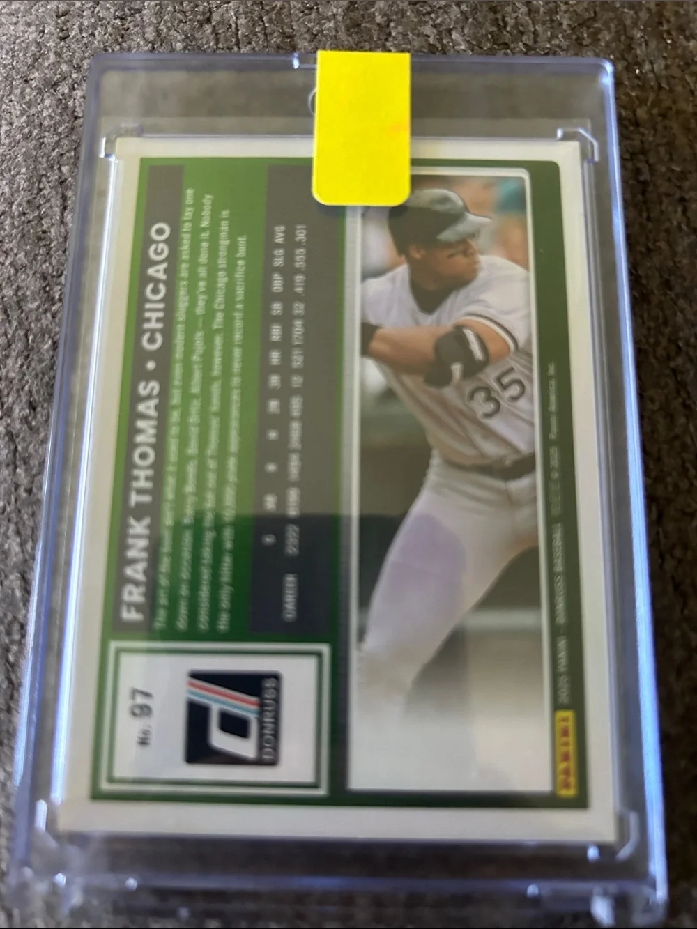 2026 Donruss Optic Numbered 226/248 Frank Thomas